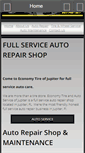 Mobile Screenshot of economytireofjupiter.com